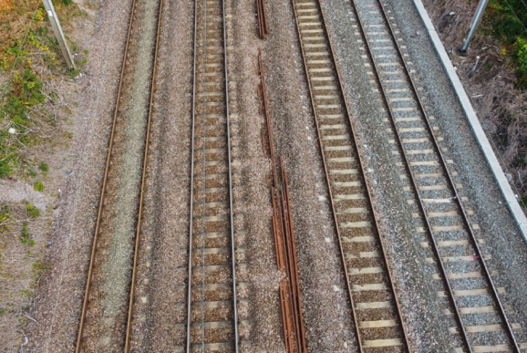Railway tracks