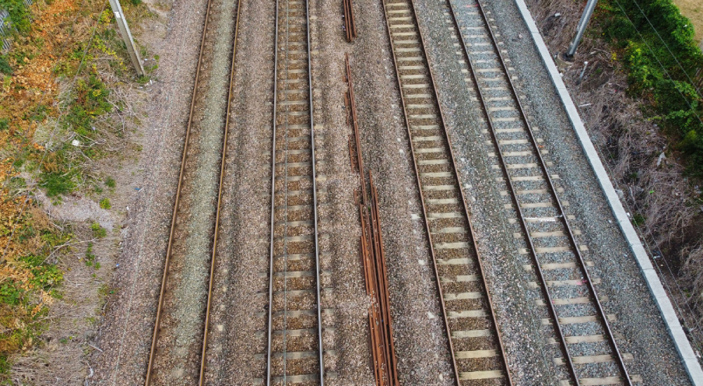Railway tracks